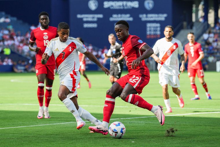 Perú fue sorprendido por Canadá en Kansas City. (Foto: NA)