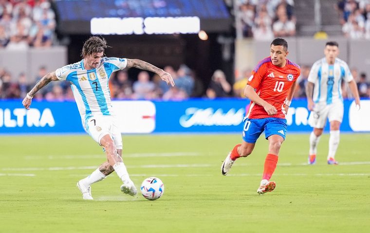 Boletín de Calificaciones: Argentina cosechó su siembra y De Paul fue la figura