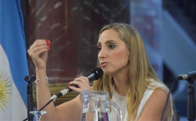 Julia Strada, diputada nacional por Unión por la Patria.