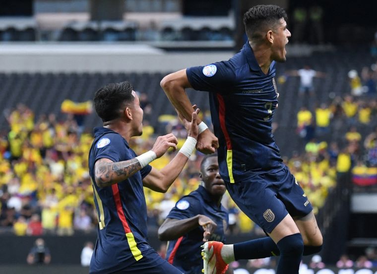 Ecuador le ganó a Jamaica y se sumó a la pelea por la clasificación