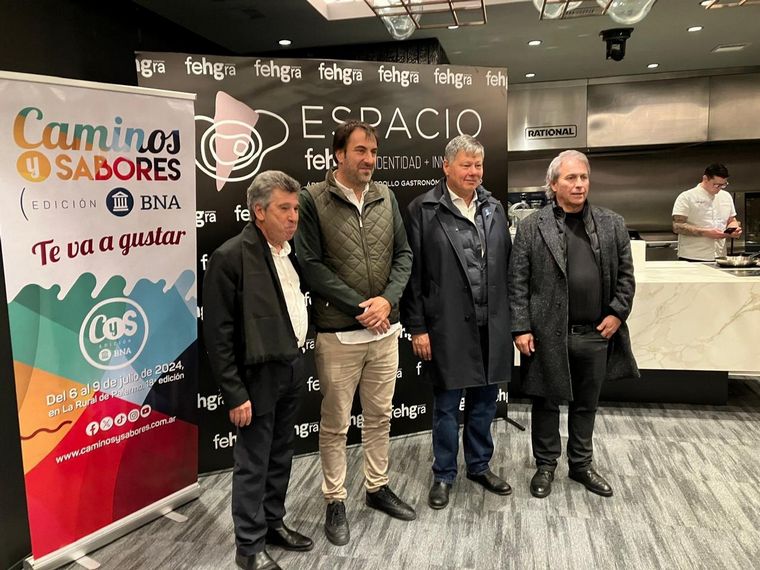 Se presentó la 18° edición de Caminos y Sabores a realizarse en la Rural