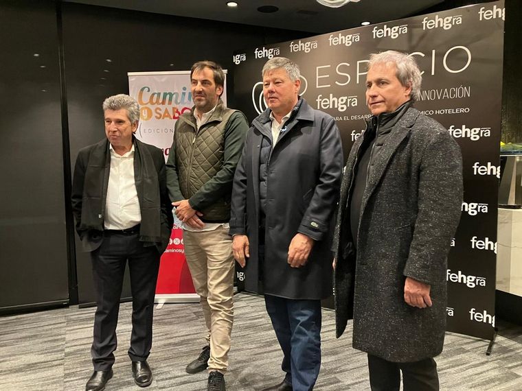 Se presentó la 18° edición de Caminos y Sabores a realizarse en la Rural
