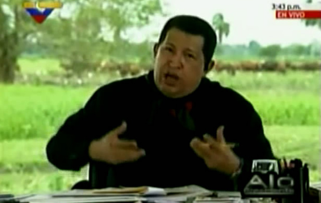 Lo afirmó en el programa ''Aló Presidente''.