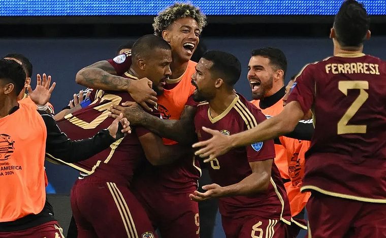 Venezuela y México se miden en la segunda fecha del grupo B