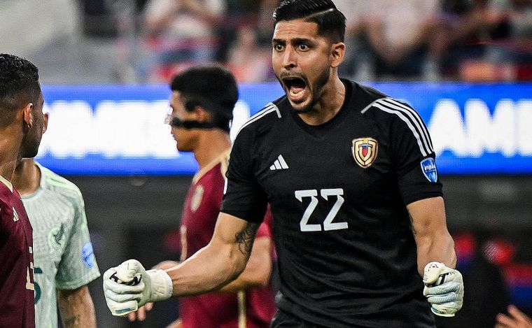 El arquero Romo, figura del triunfo: las calificaciones del Venezuela - México