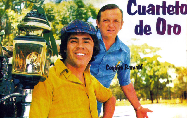 La Mona Jiménez y Coquito Ramaló