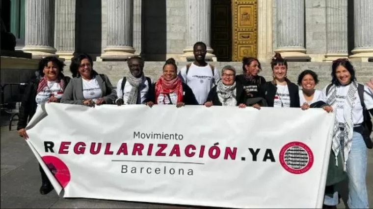 España: postergan el tratamiento de la ley de regularización de extranjeros