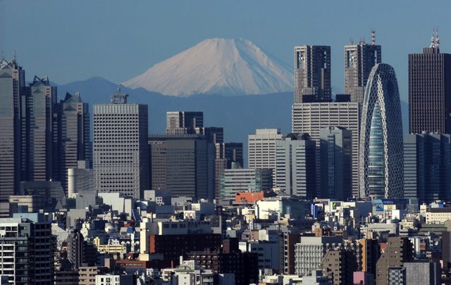 FOTO: Las actividades en Tokio se han reducido a la mínima expresión después de los terremotos y tsunami.