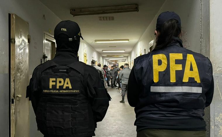 Desbarataron una banda narco que operaba en Córdoba y Villa del Rosario. (MPF)