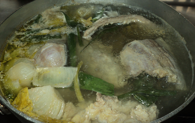 Matambre tiernizado a la napolitana