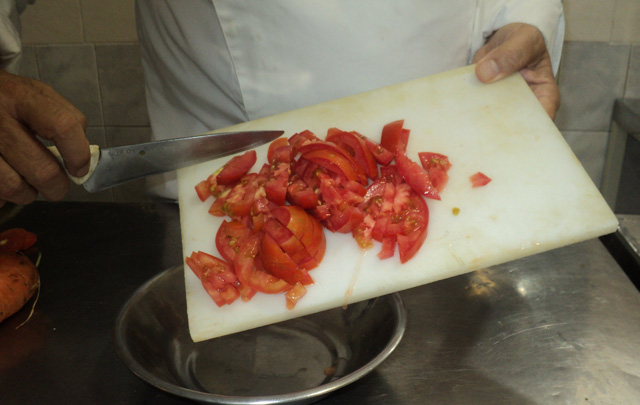 Matambre tiernizado a la napolitana