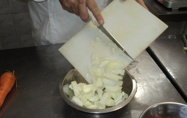 Matambre tiernizado a la napolitana