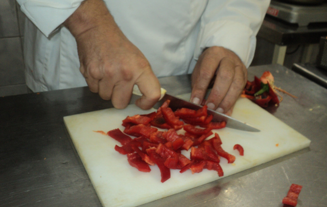 Matambre tiernizado a la napolitana