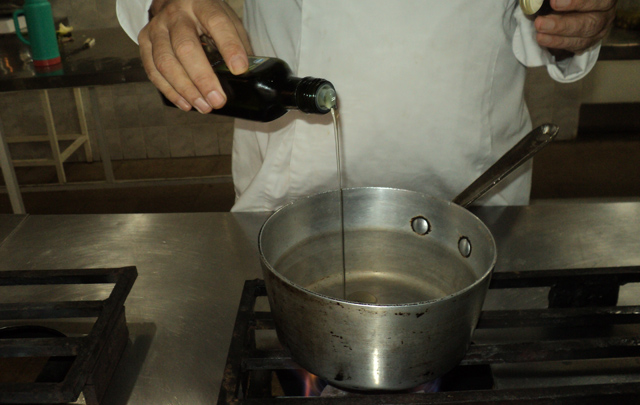 Matambre tiernizado a la napolitana