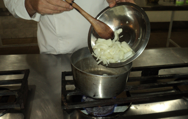 Matambre tiernizado a la napolitana