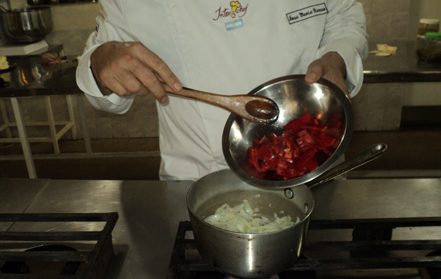 Matambre tiernizado a la napolitana