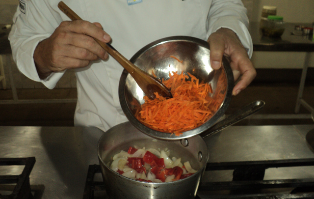 Matambre tiernizado a la napolitana