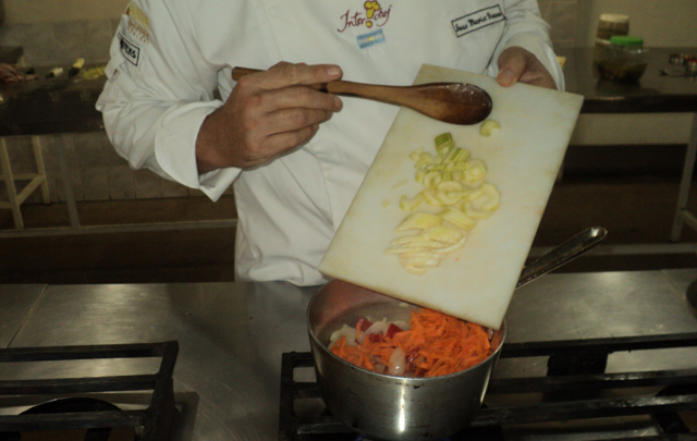 Matambre tiernizado a la napolitana