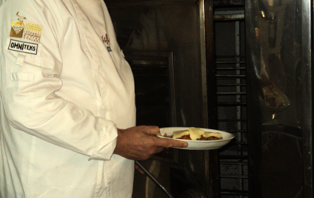 Matambre tiernizado a la napolitana