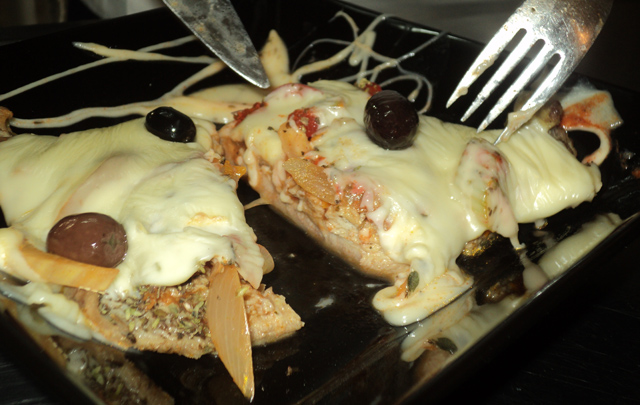 Matambre tiernizado a la napolitana