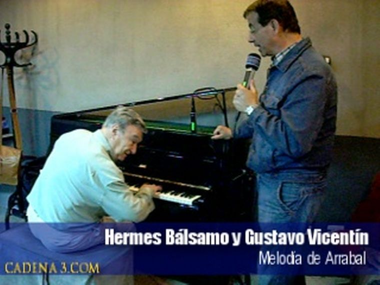 Hermes Bálsamo en Cadena 3