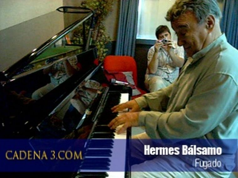Hermes Bálsamo en Cadena 3
