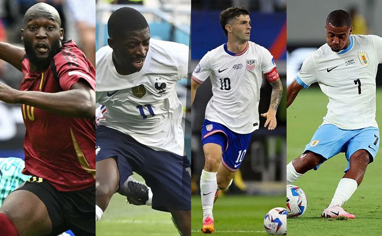 Uruguay ganó, gustó, goleó y se candidatea