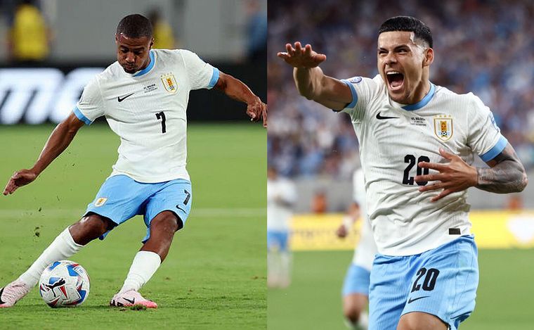 De la Cruz y Maxi Araújo, los "titiriteros" de Uruguay.