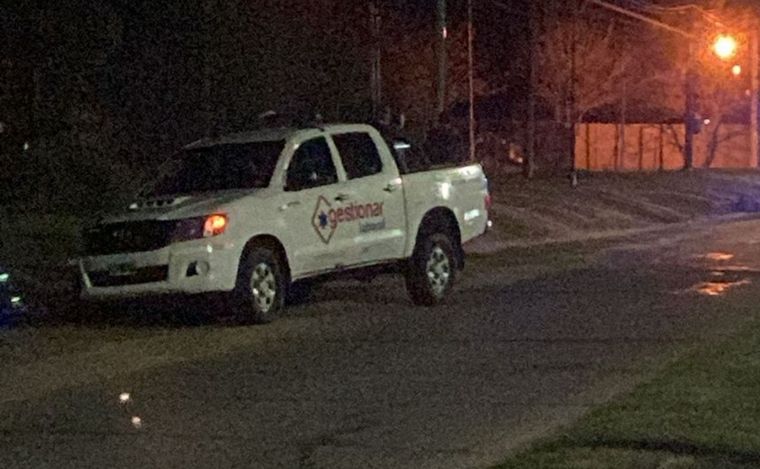 Siniestro fatal en Funes.