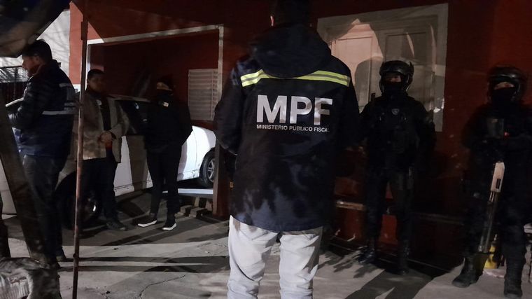 Megaoperativo: detienen a una banda que se dedicaba a las salideras bancarias