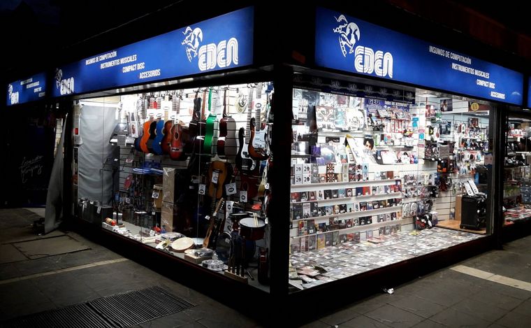Disquerías Edén, Córdoba.