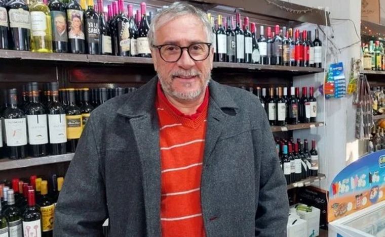 Ángel Soria, titular de Almaceneros de San Luis (Foto: Gentileza de Radio Popular).