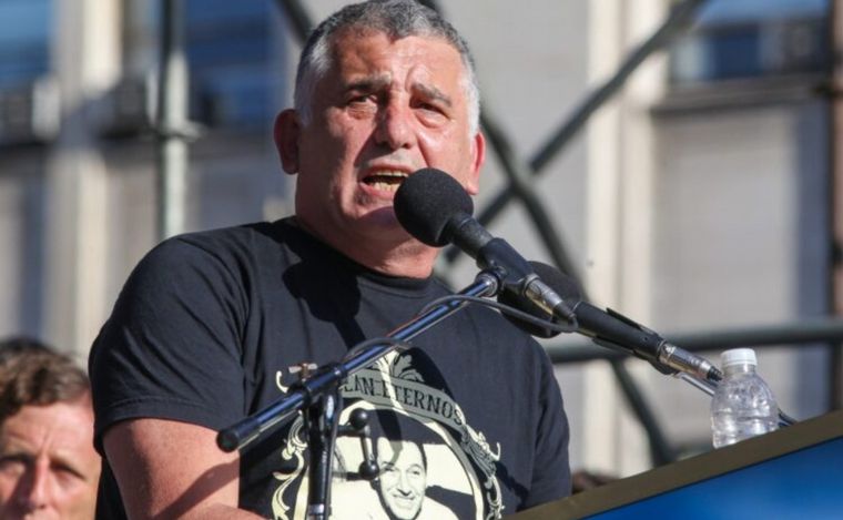 Mario Manrique, secretario adjunto de Smata (Foto: Radio Gráfica).