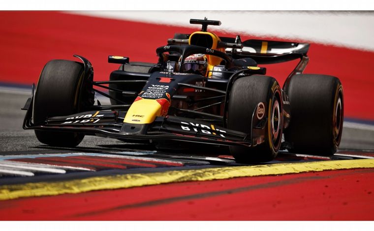 Verstappen está a pleno y vuelve a batir a Norris