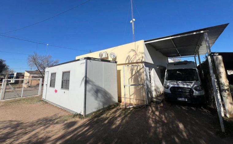 Dispensario donde afirman haber visto a Loan. (Foto: Daniel Cáceres/Cadena 3)