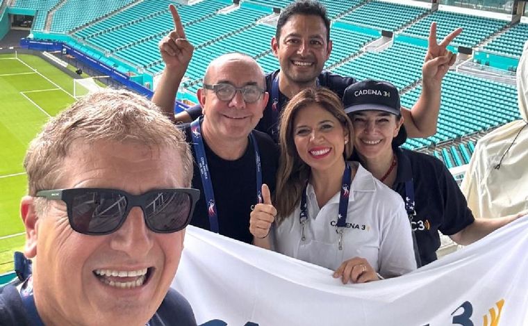 Viva la Radio y Estadio 3, desde el Hard Rock Stadium en Miami.