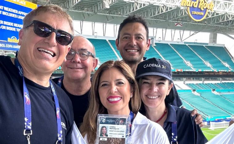 Viva la Radio y Estadio 3, desde el Hard Rock Stadium en Miami.