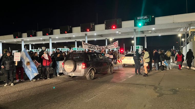 Reclaman por un peaje 