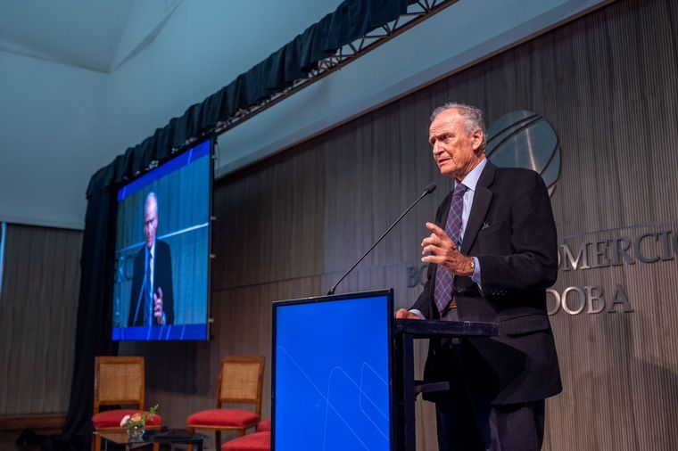 Manuel Tagle continurá al frente de la Bolsa de Comercio de Córdoba