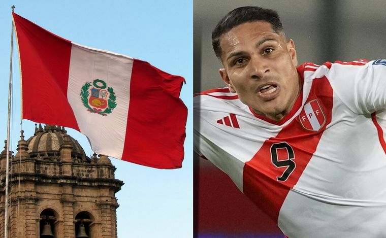 Perú, el tercer rival de la fase de grupos.