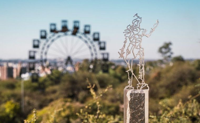 Jerónimo de la Gente. Foto: Municipalidad de Córdoba.
