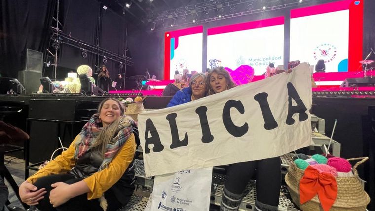 Temprano llegaron las tejedoras para una la edición de 