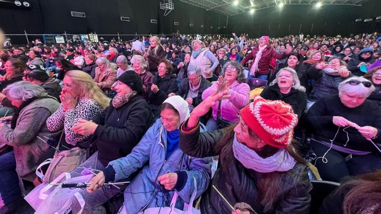 Temprano llegaron las tejedoras para una la edición de 