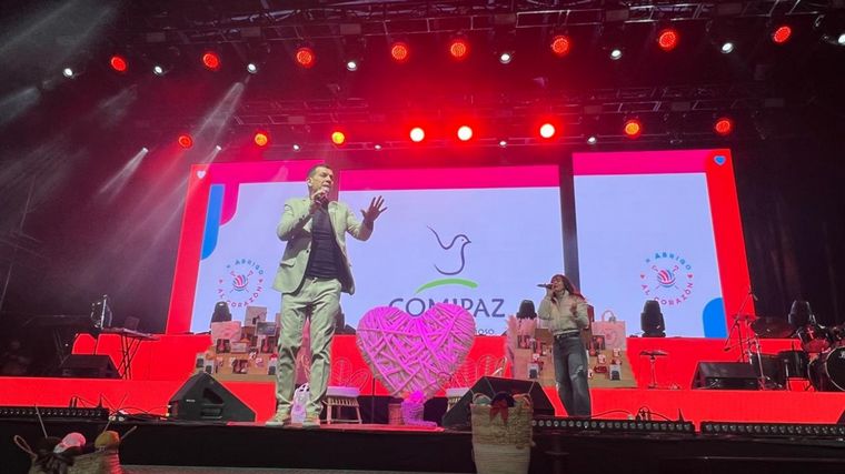 Temprano llegaron las tejedoras para una la edición de 