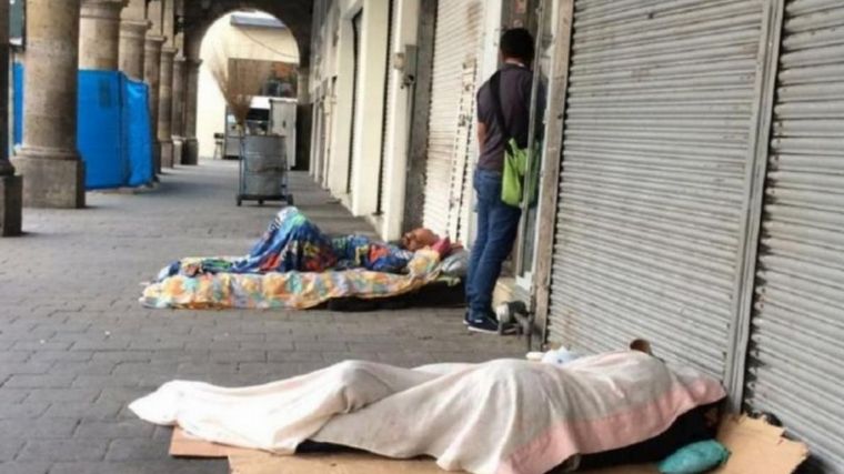 Cuatro jóvenes fueron detenidos por disparar a indigentes con balas de salva