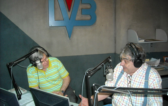 Alberto Cortez mantuvo un diálogo delicioso con Rony Vargas en Cadena 3.