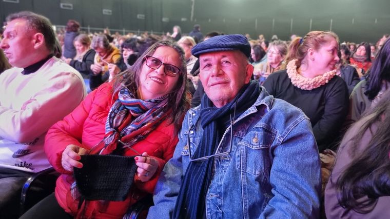 Ventura Perez y Susana Medero viajaron 400 km desde El Campillo