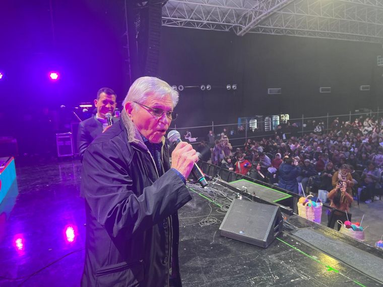 Rony Vargas: " Un golpe al corazón pero positivo"