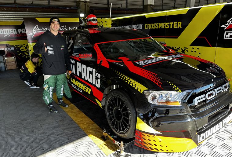Volvió Agustin Martínez con la Ford Ranger y ganó el entrennamiento en La Plata