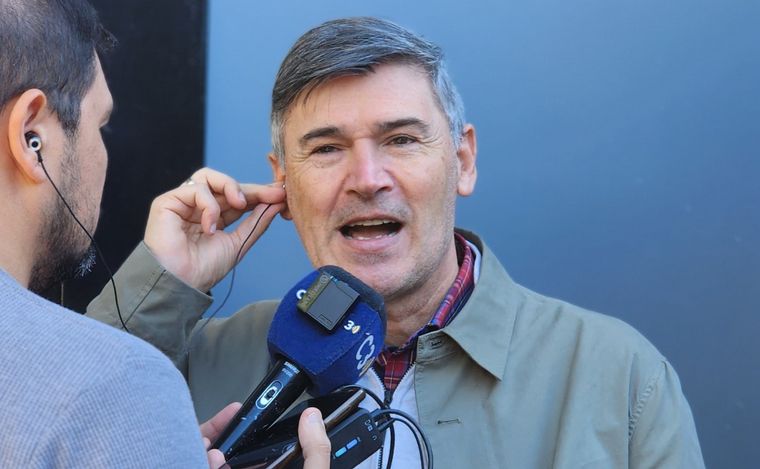 Daniel Passerini estuvo en 